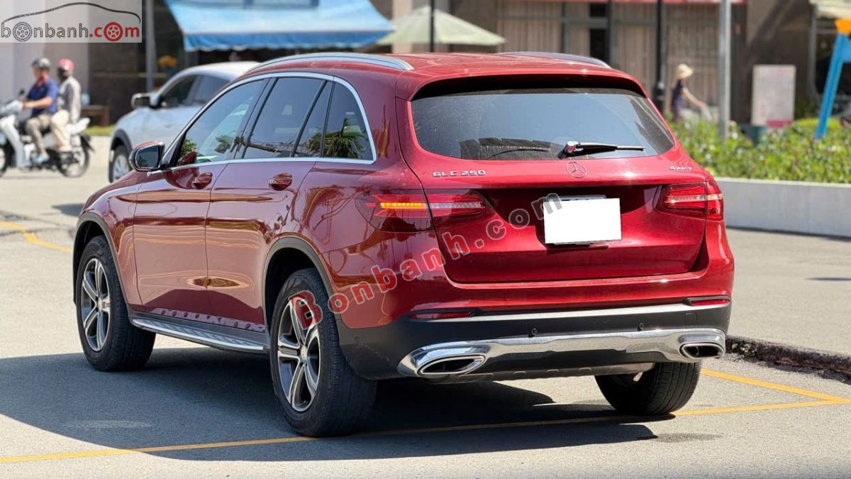 Mercedes Benz GLC 250 4Matic 2016 - 729 Triệu 4