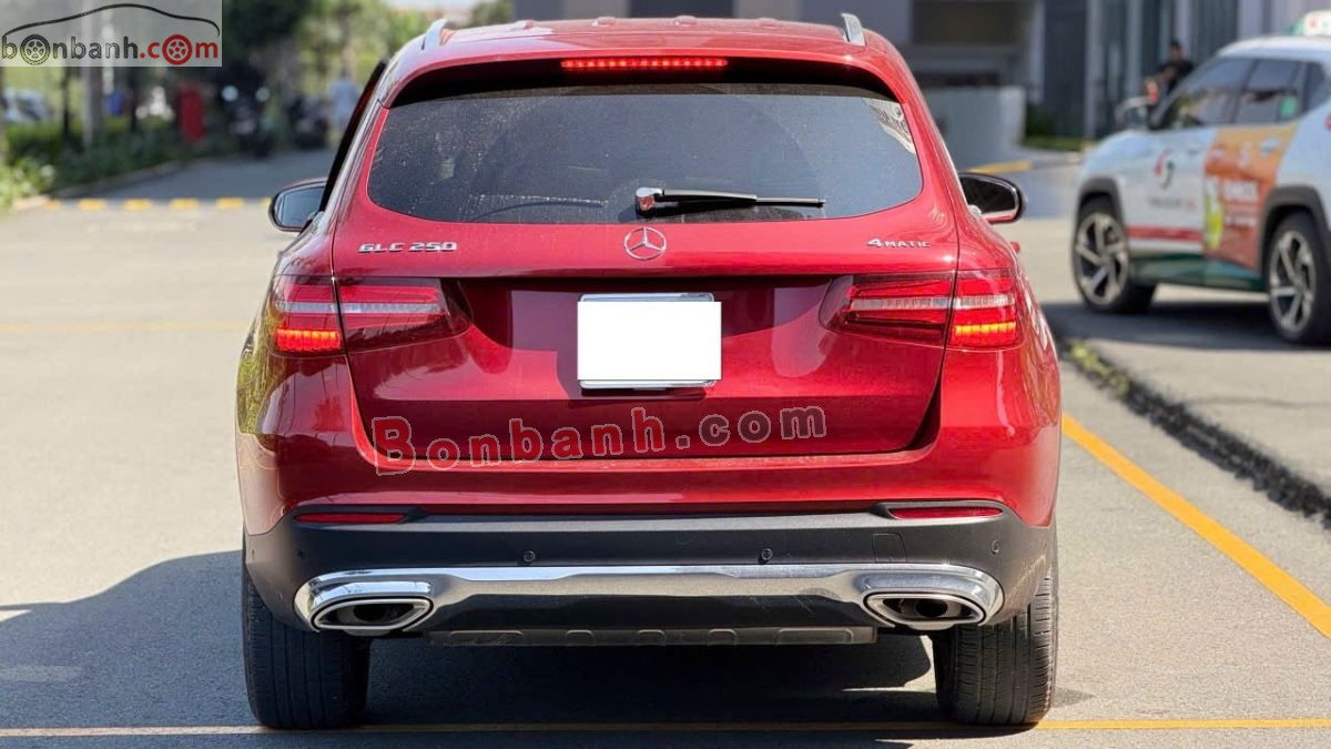 Mercedes Benz GLC 250 4Matic 2016 - 729 Triệu 5