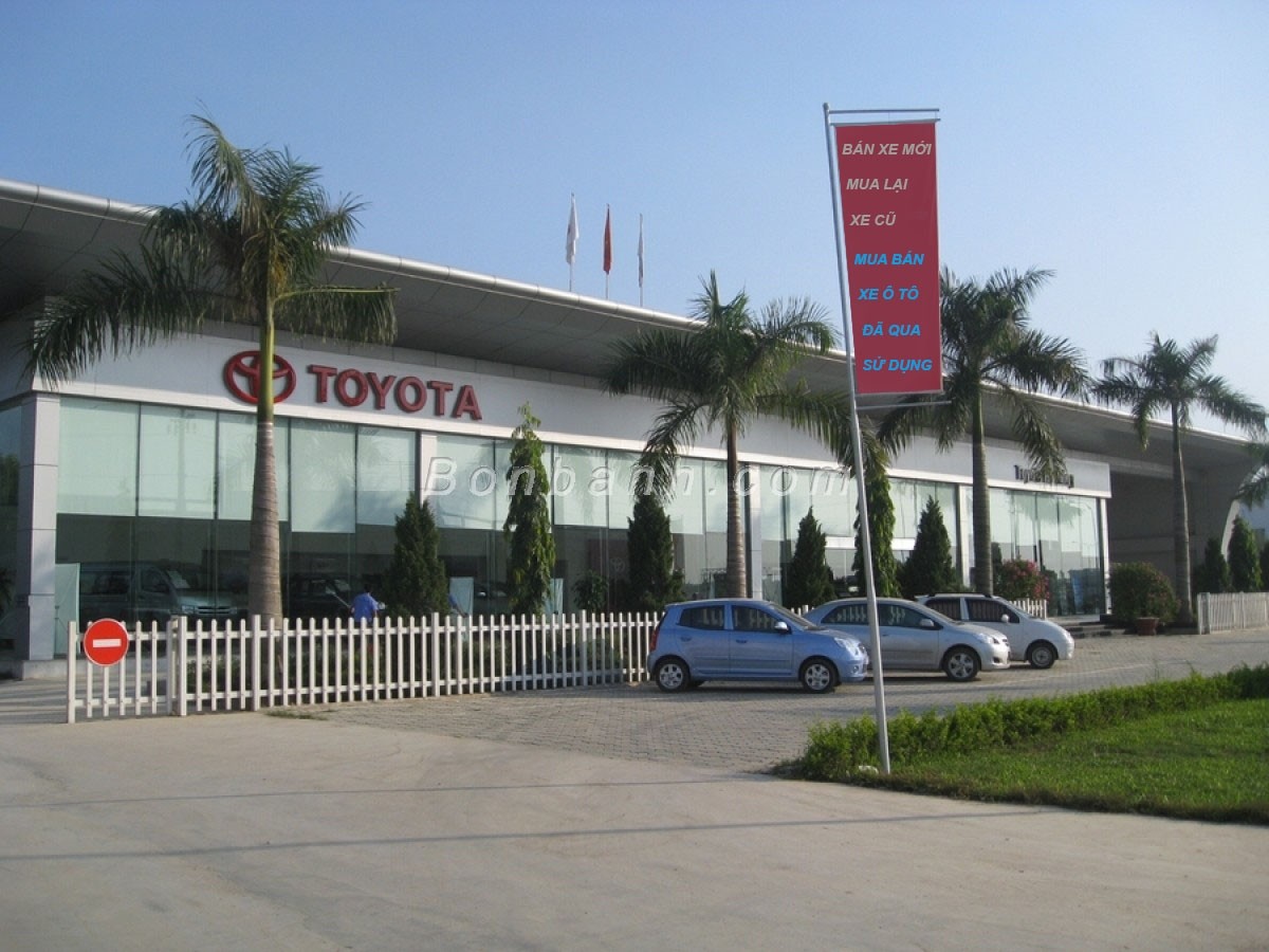 Toyota Hà Đông đại lý xe Toyota CHÍNH HÃNG SỐ 1 miền bắc