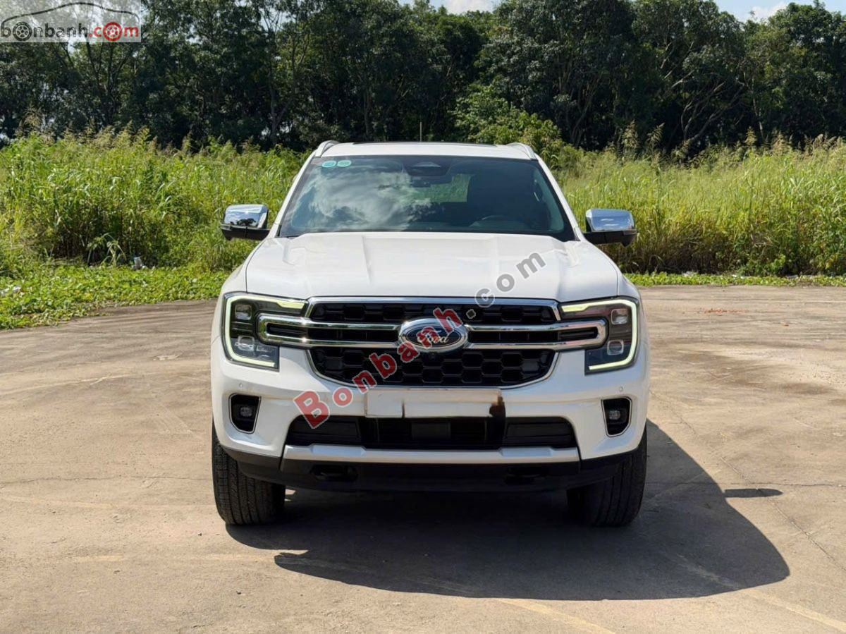 Ford Everest Titanium Plus 2.0L 4x4 AT 2023 - 1 Tỷ 215 Triệu