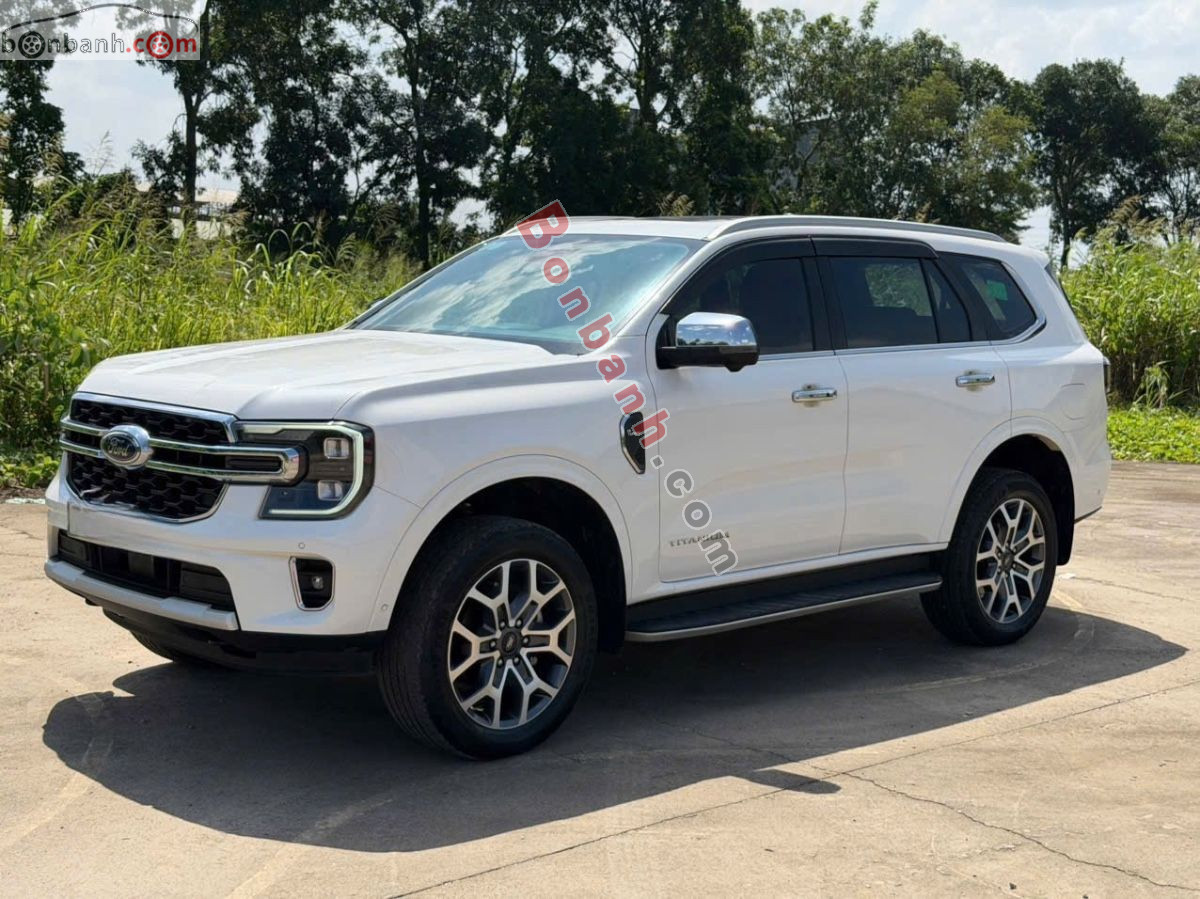 Ford Everest Titanium Plus 2.0L 4x4 AT 2023 - 1 Tỷ 215 Triệu 2