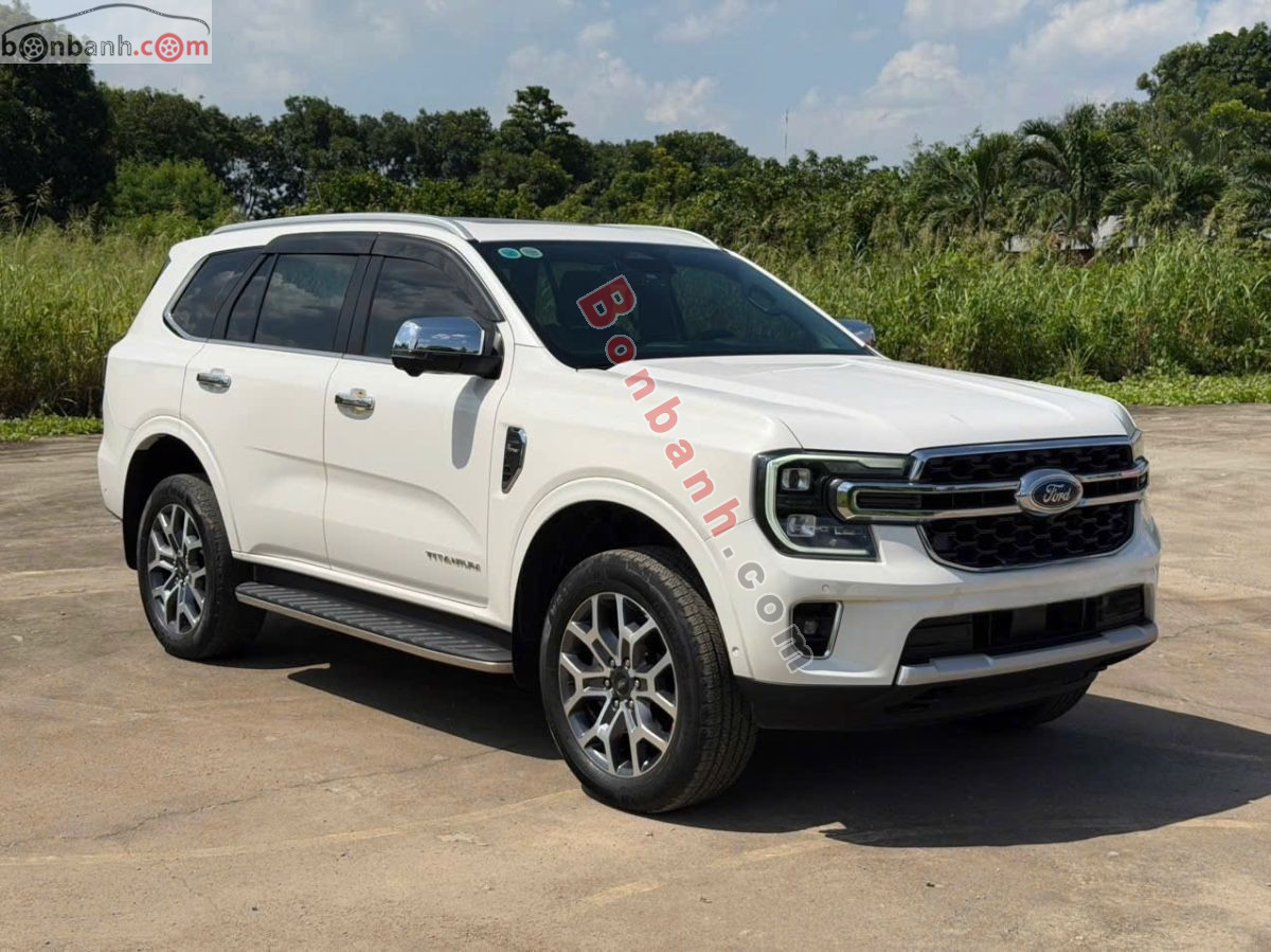Ford Everest Titanium Plus 2.0L 4x4 AT 2023 - 1 Tỷ 215 Triệu 3