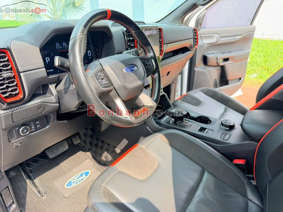 Ford Ranger Raptor 2.0L 4x4 AT 2023 - 1 Tỷ 65 Triệu 10
