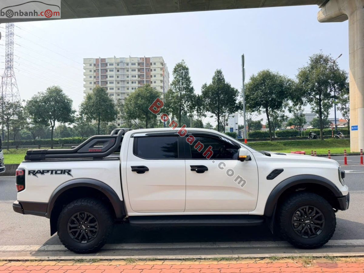 Ford Ranger Raptor 2.0L 4x4 AT 2023 - 1 Tỷ 65 Triệu 3