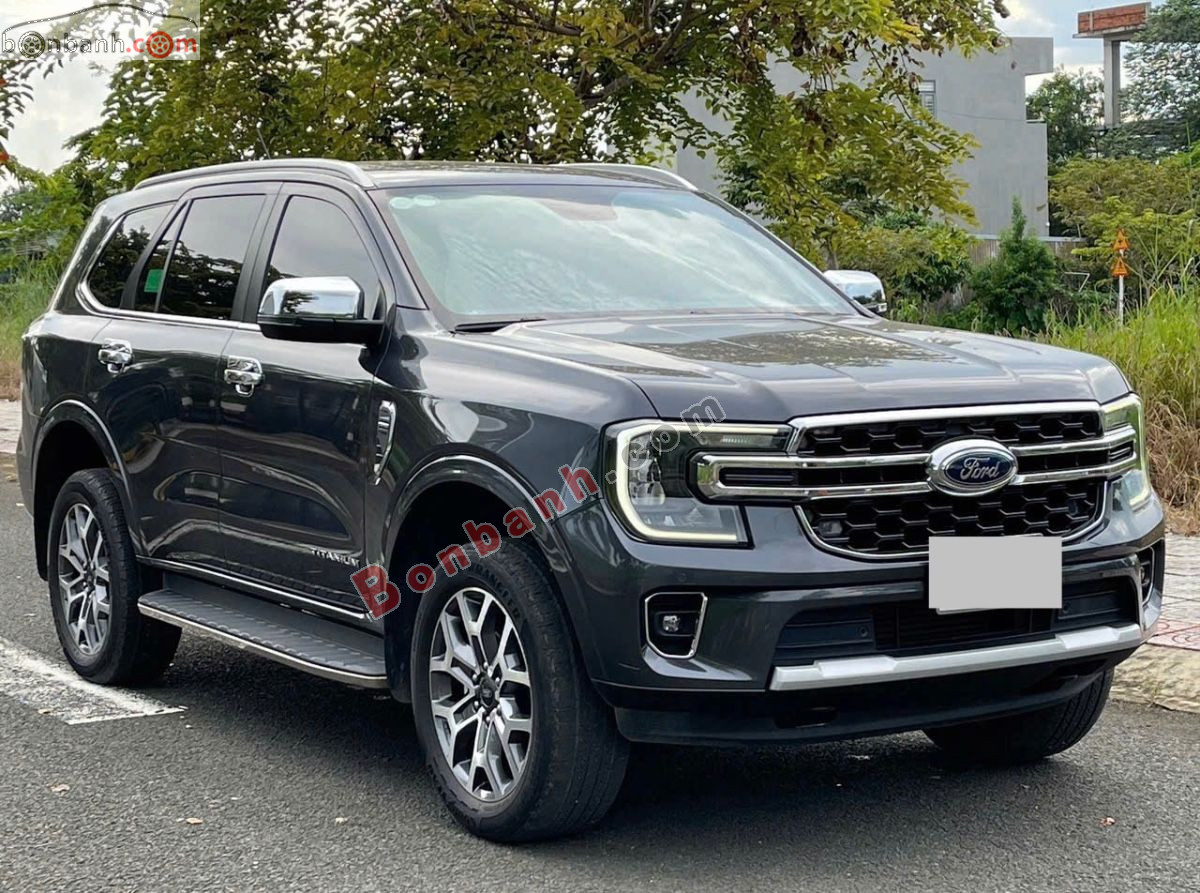 Ford Everest Titanium 2.0L 4x2 AT 2022 - 1 Tỷ 35 Triệu