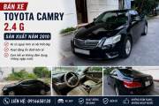 Bán xe Toyota Camry 2010 2.4G giá 280 Triệu - Hưng Yên