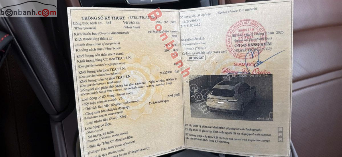 Porsche Cayenne 3.0 V6 2022 - 3 Tỷ 699 Triệu 10