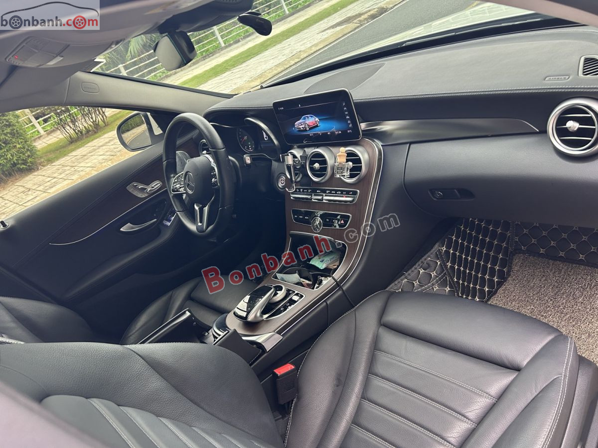 Mercedes Benz C class C200 Exclusive 2020 - 850 Triệu 4