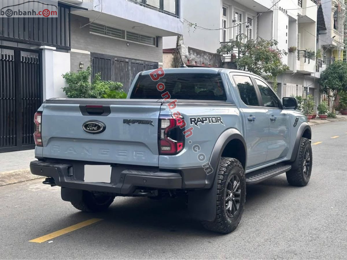 Ford Ranger 4x4 Rapture Bán xe ô tô Ford Ranger Raptor 2.0L 4x4 AT 2025 giá 1 Tỷ 238 Triệu ...