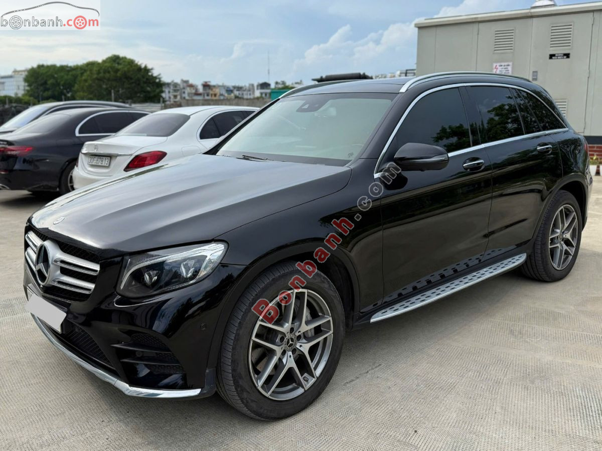 Mercedes Benz GLC 300 4Matic 2017 - 825 Triệu 3