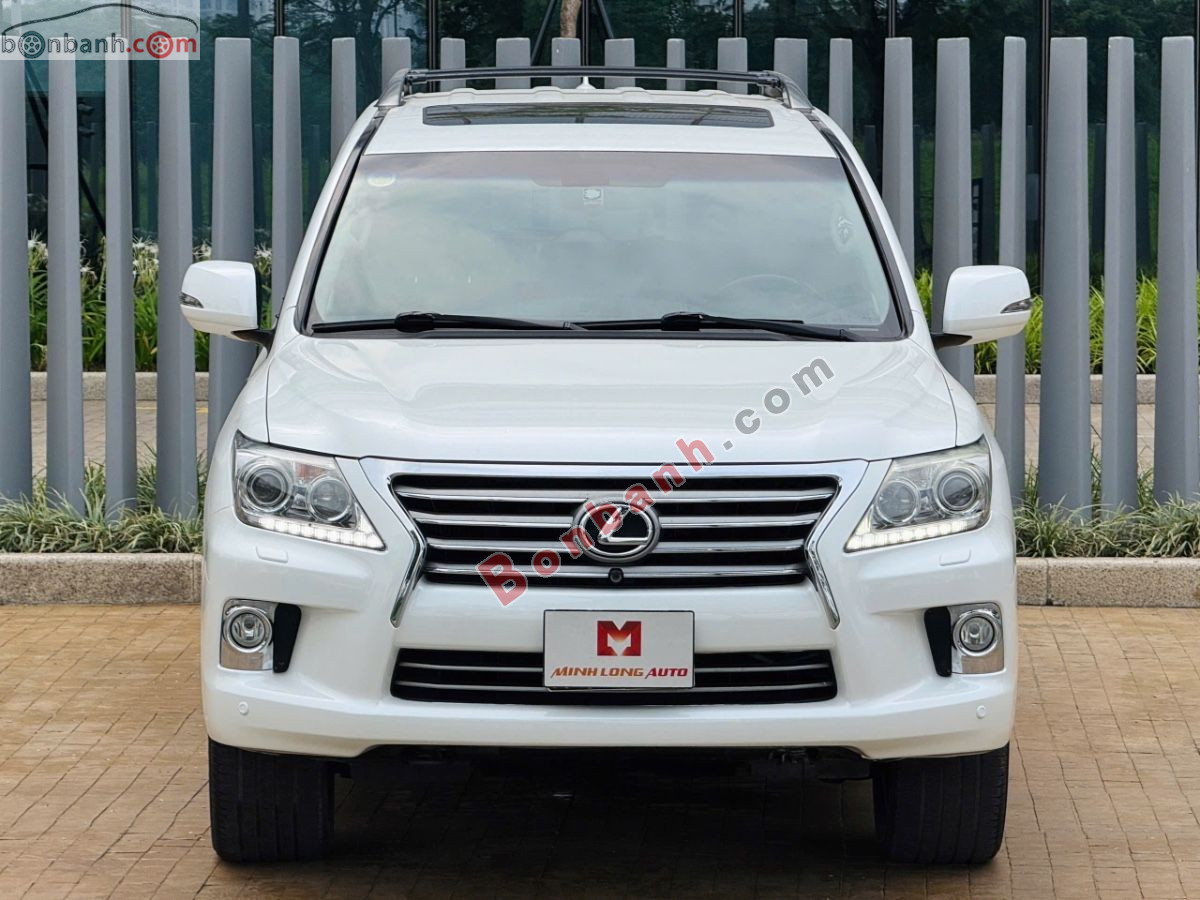 Lexus LX 570 2012 - 2 Tỷ 190 Triệu