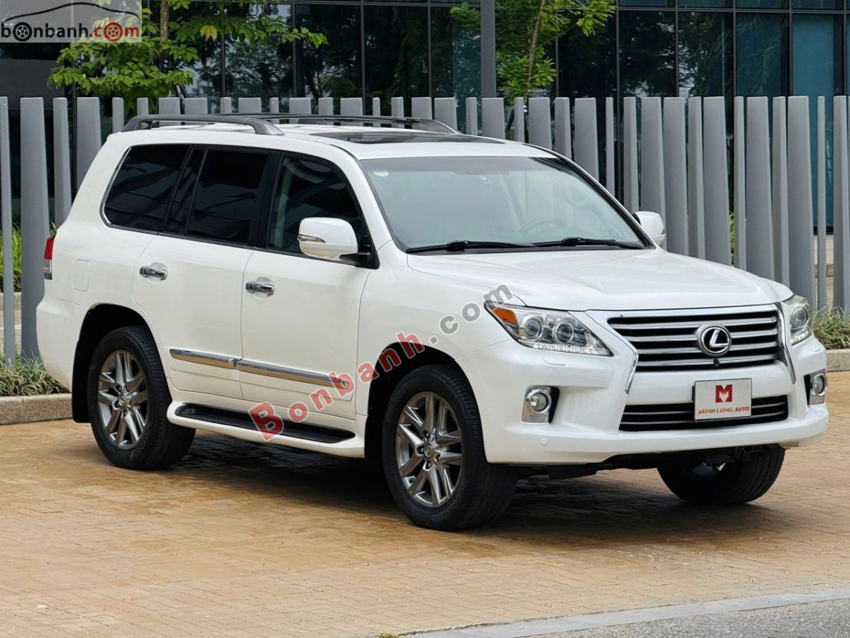 Lexus LX 570 2012 - 2 Tỷ 190 Triệu 2