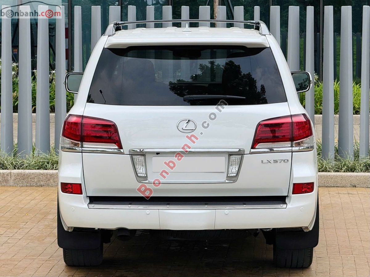 Lexus LX 570 2012 - 2 Tỷ 190 Triệu 3