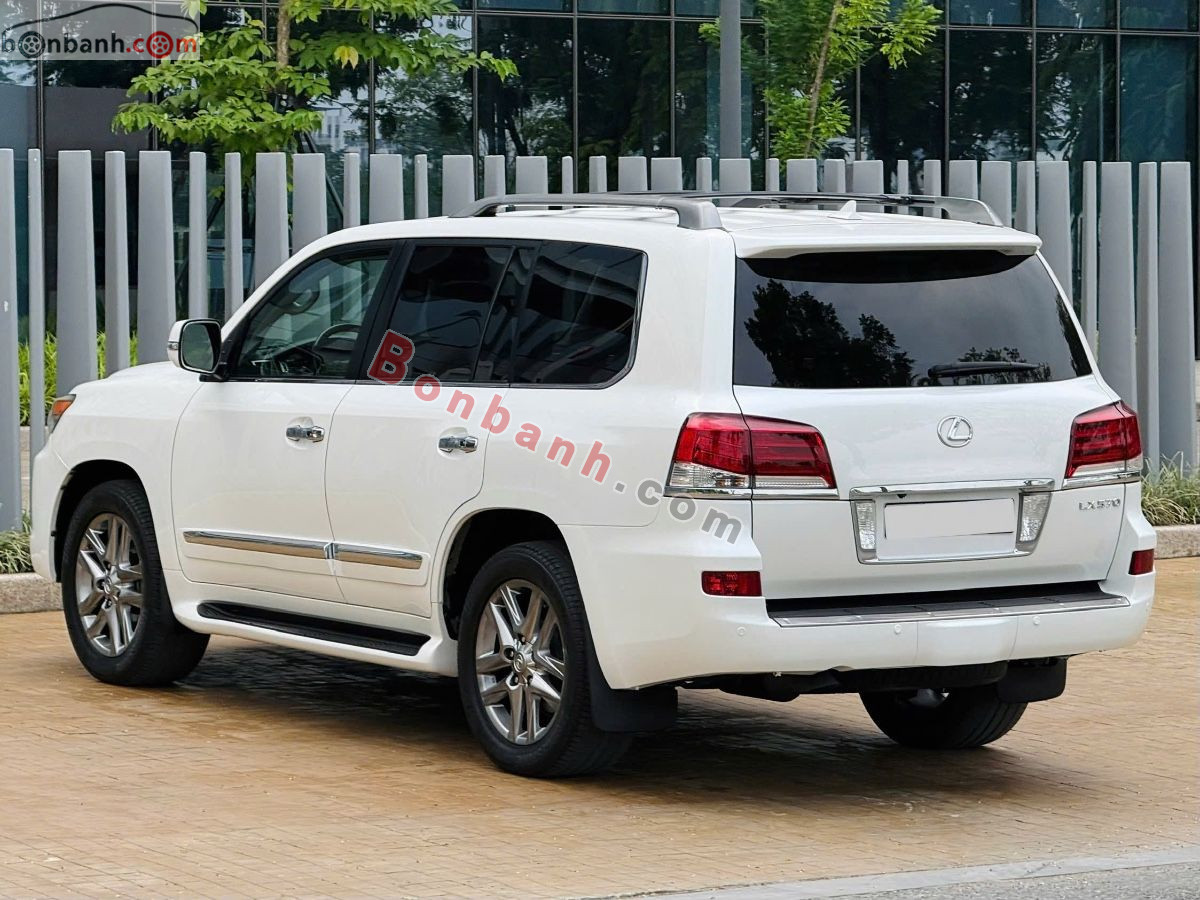 Lexus LX 570 2012 - 2 Tỷ 190 Triệu 4