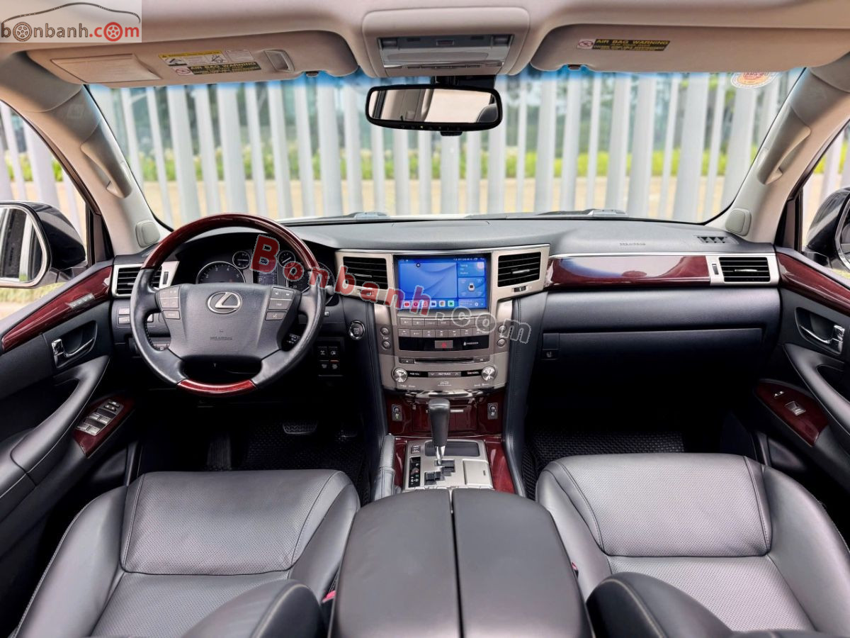 Lexus LX 570 2012 - 2 Tỷ 190 Triệu 7