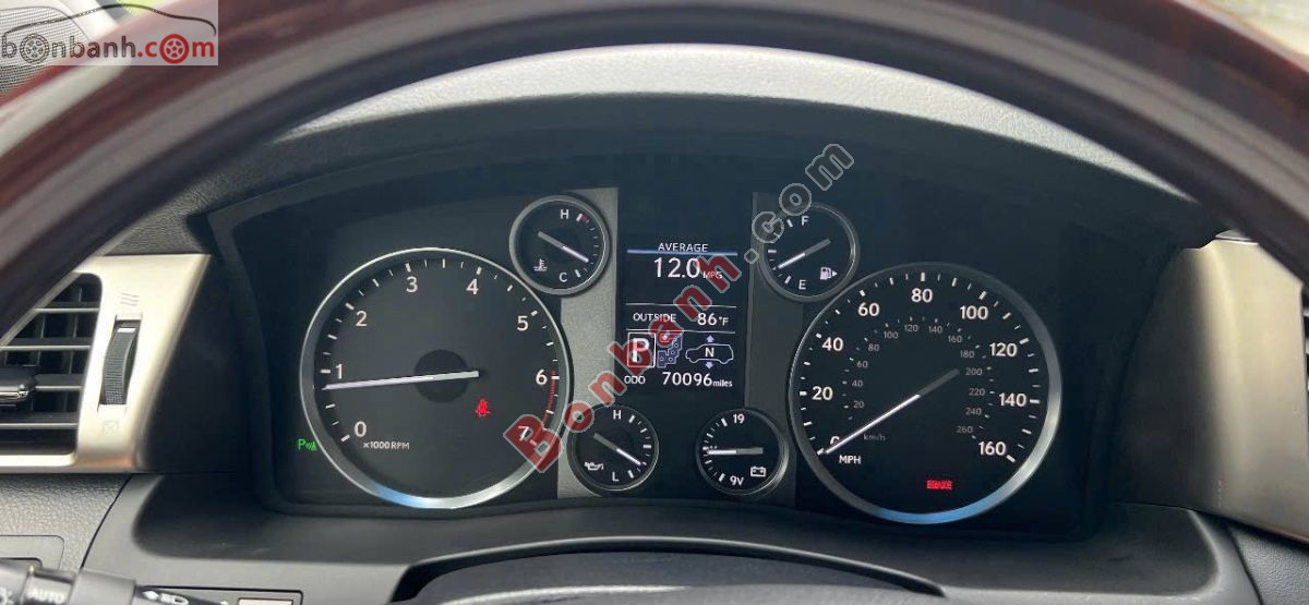 Lexus LX 570 2012 - 2 Tỷ 190 Triệu 10