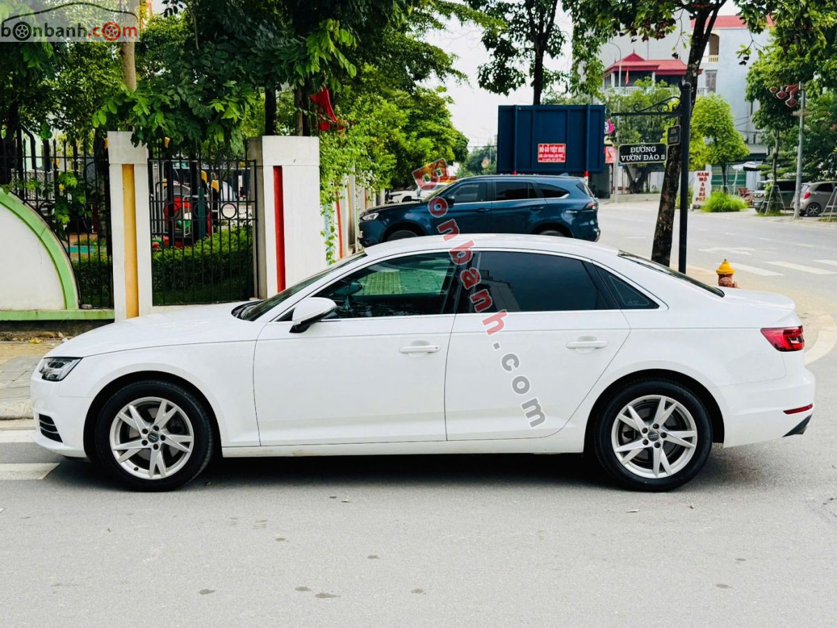 Audi A4 2.0 TFSI 2017 - 699 Triệu 2