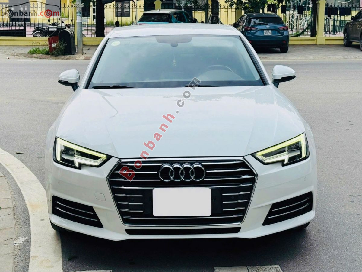 Audi A4 2.0 TFSI 2017 - 699 Triệu