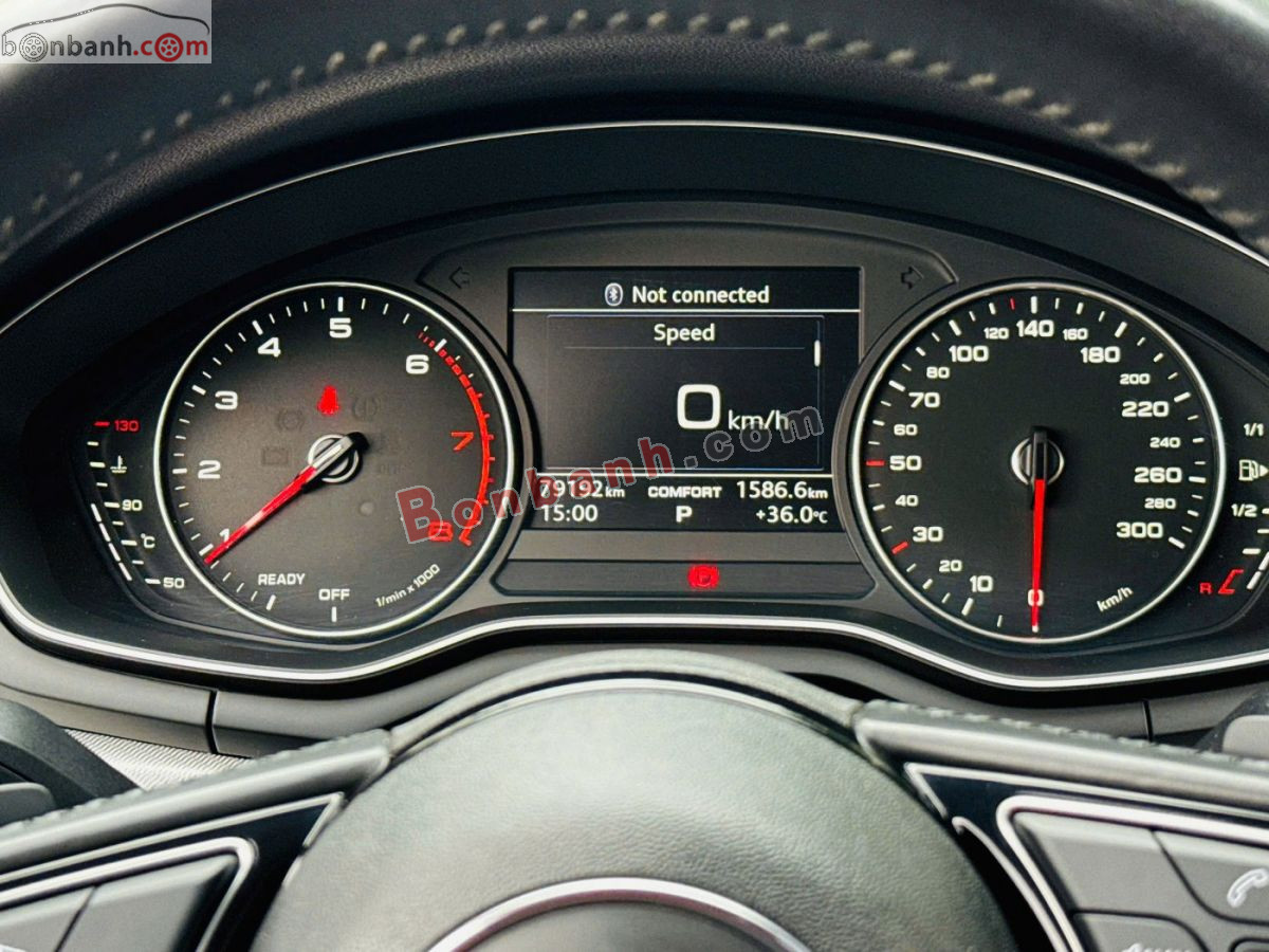 Audi A4 2.0 TFSI 2017 - 699 Triệu 10