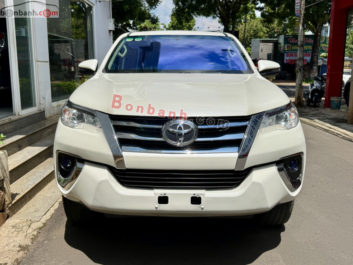 Toyota Fortuner 2.4G 4x2 AT 2019 - 740 Triệu