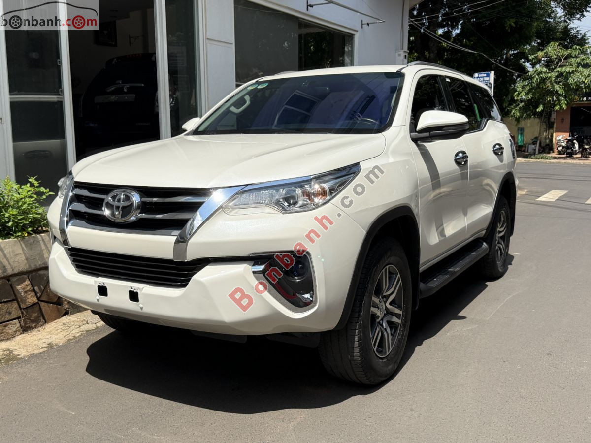 Toyota Fortuner 2.4G 4x2 AT 2019 - 740 Triệu 2