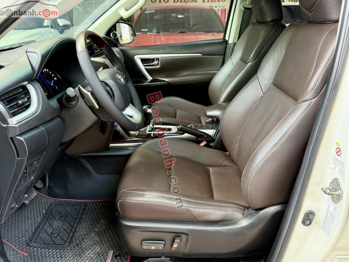 Toyota Fortuner 2.4G 4x2 AT 2019 - 740 Triệu 5