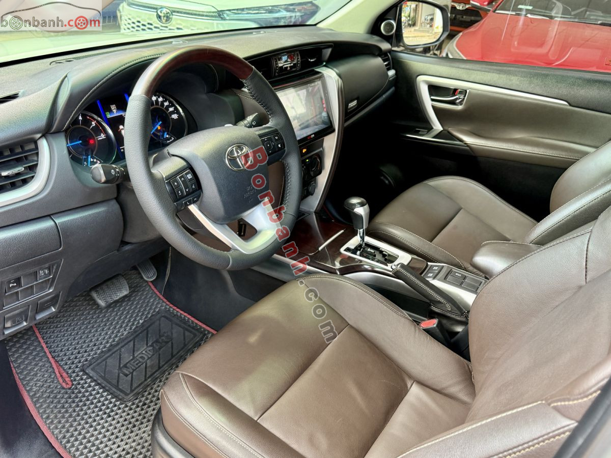 Toyota Fortuner 2.4G 4x2 AT 2019 - 740 Triệu 6