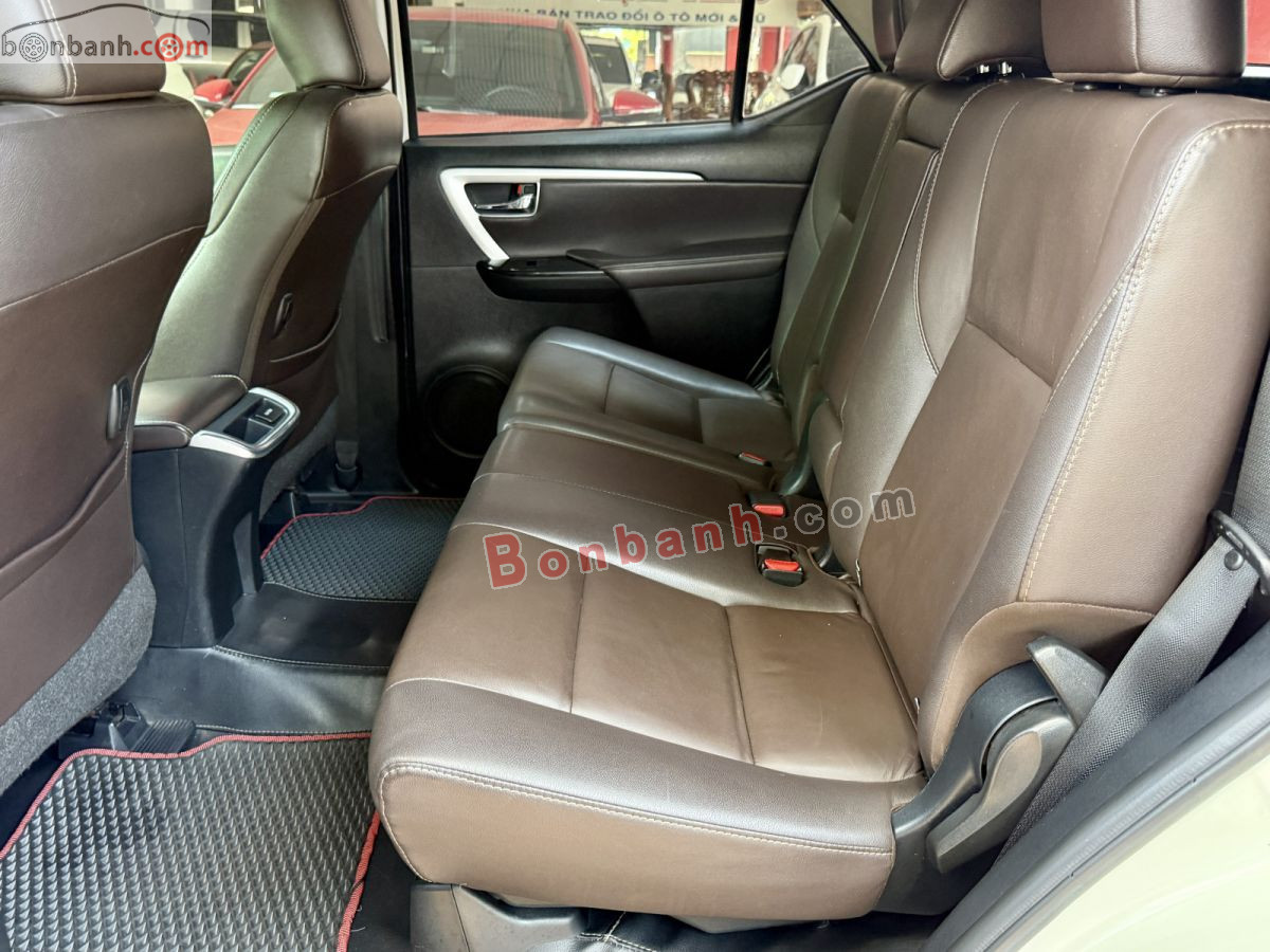 Toyota Fortuner 2.4G 4x2 AT 2019 - 740 Triệu 8