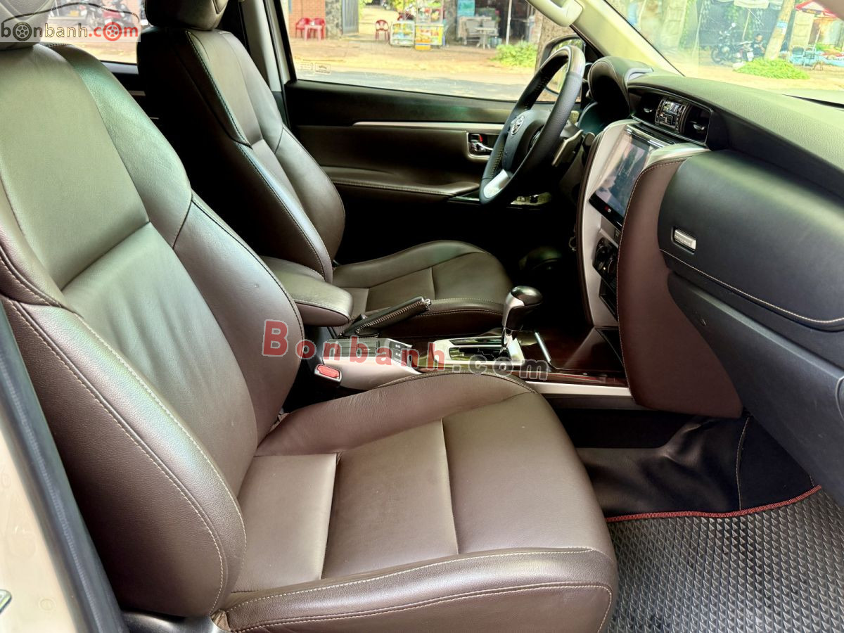 Toyota Fortuner 2.4G 4x2 AT 2019 - 740 Triệu 7