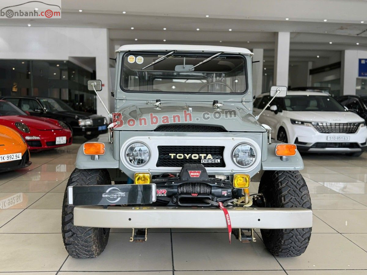 Toyota Fj cruiser FJ40 Trước 1990 - 1 Tỷ 150 Triệu 2