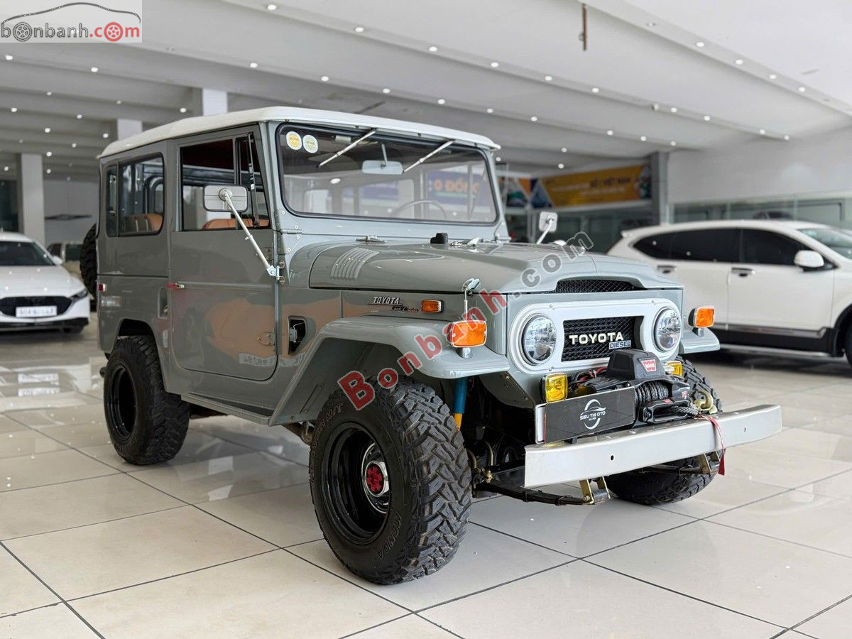 Toyota Fj cruiser FJ40 Trước 1990 - 1 Tỷ 150 Triệu