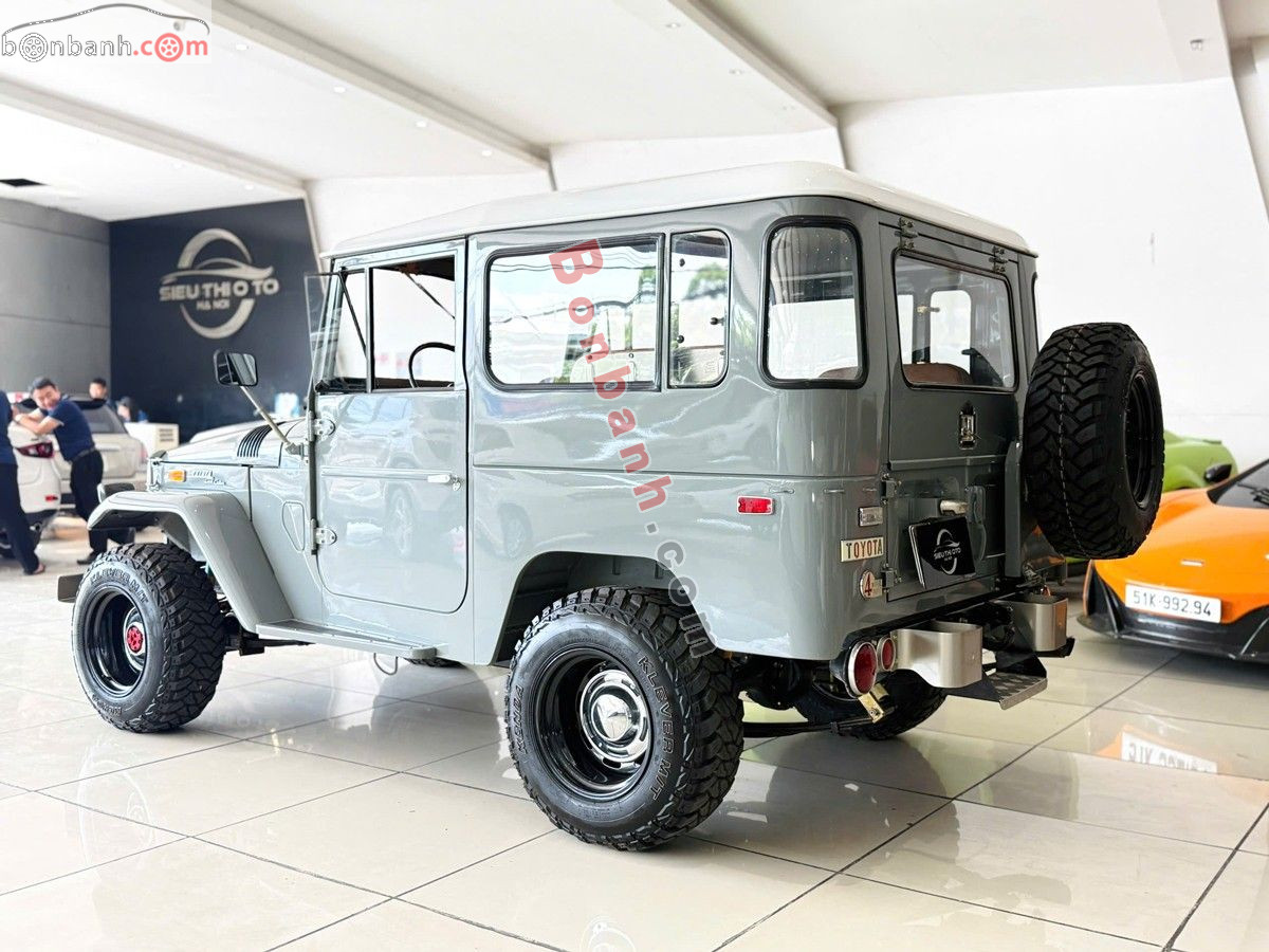 Toyota Fj cruiser FJ40 Trước 1990 - 1 Tỷ 150 Triệu 4