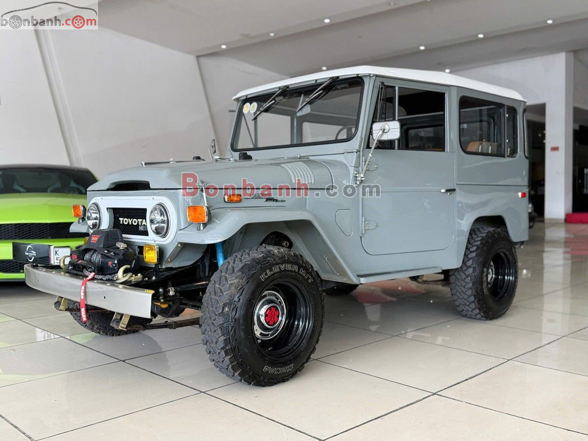 Toyota Fj cruiser FJ40 Trước 1990 - 1 Tỷ 150 Triệu 3