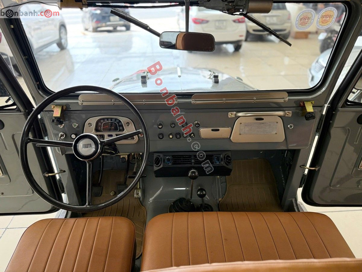 Toyota Fj cruiser FJ40 Trước 1990 - 1 Tỷ 150 Triệu 8