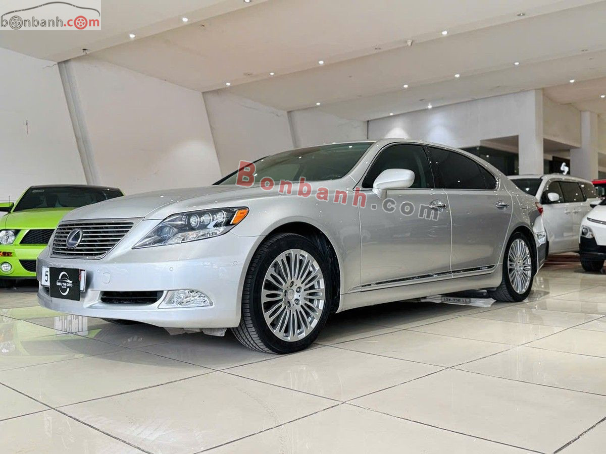 Lexus LS 600hL 2007 - 880 Triệu 3