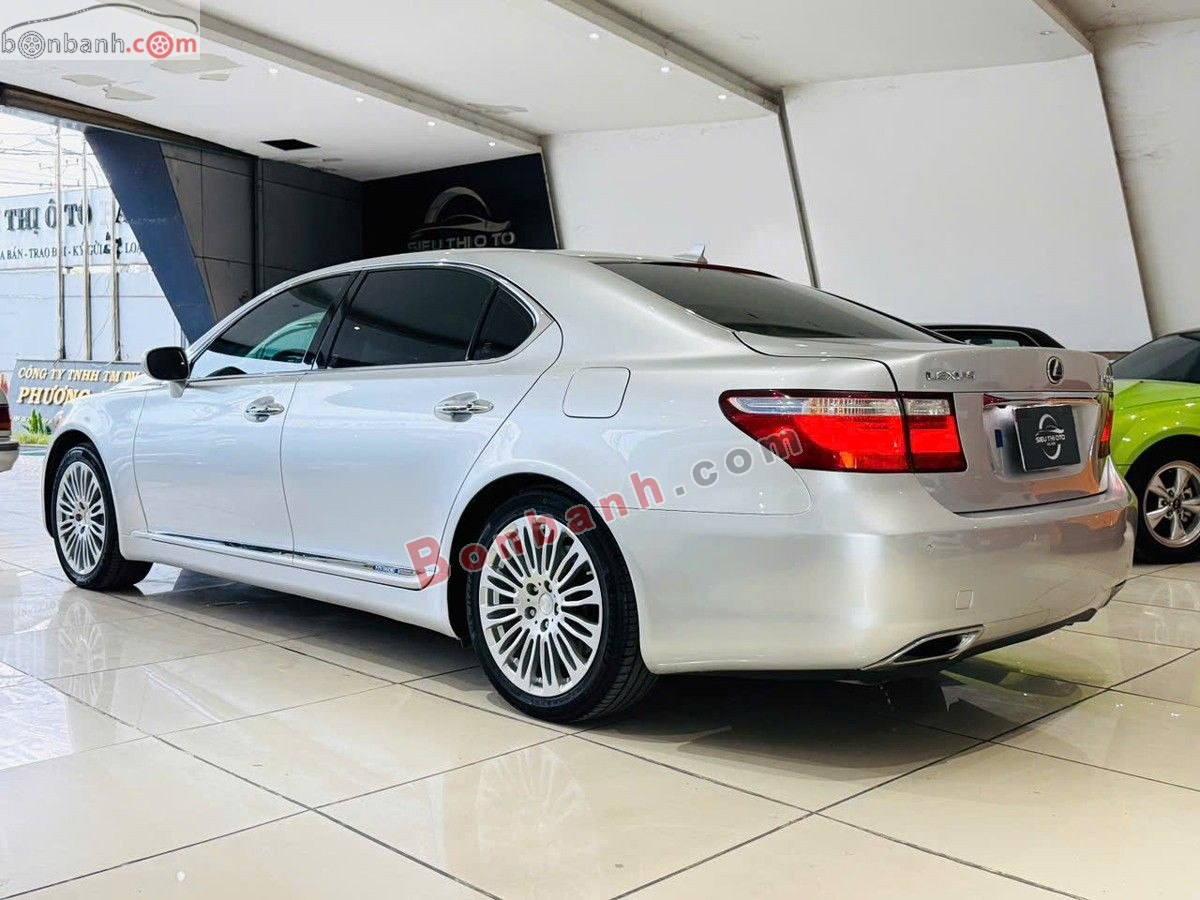 Lexus LS 600hL 2007 - 880 Triệu 5