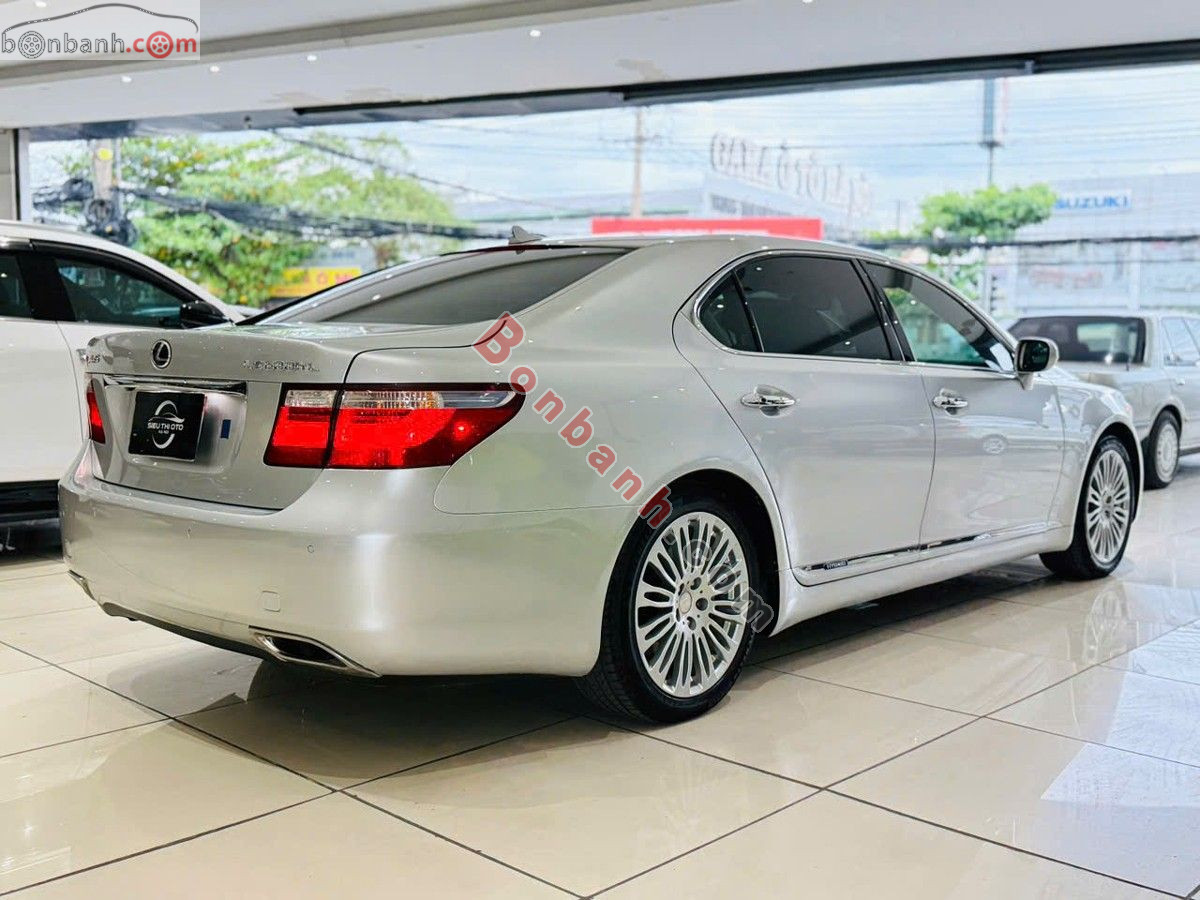Lexus LS 600hL 2007 - 880 Triệu 4
