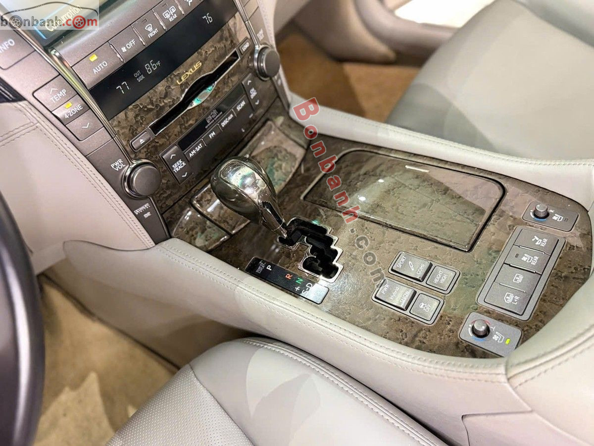 Lexus LS 600hL 2007 - 880 Triệu 9