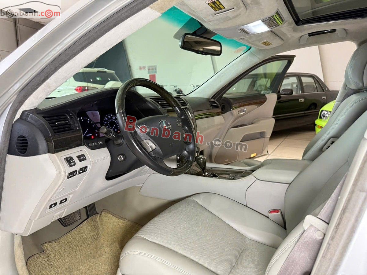 Lexus LS 600hL 2007 - 880 Triệu 7