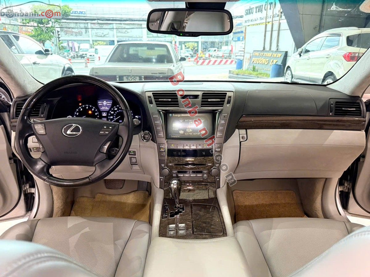 Lexus LS 600hL 2007 - 880 Triệu 8
