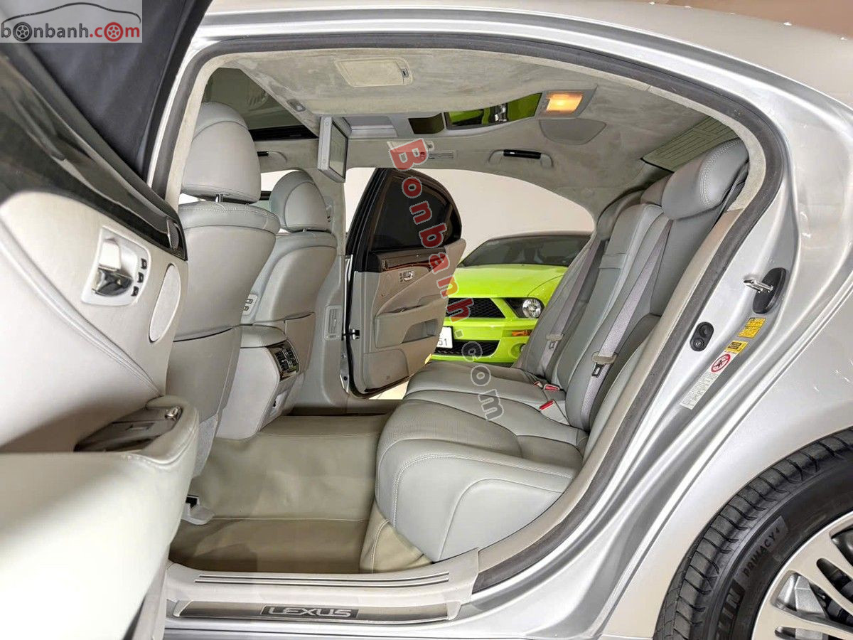 Lexus LS 600hL 2007 - 880 Triệu 10
