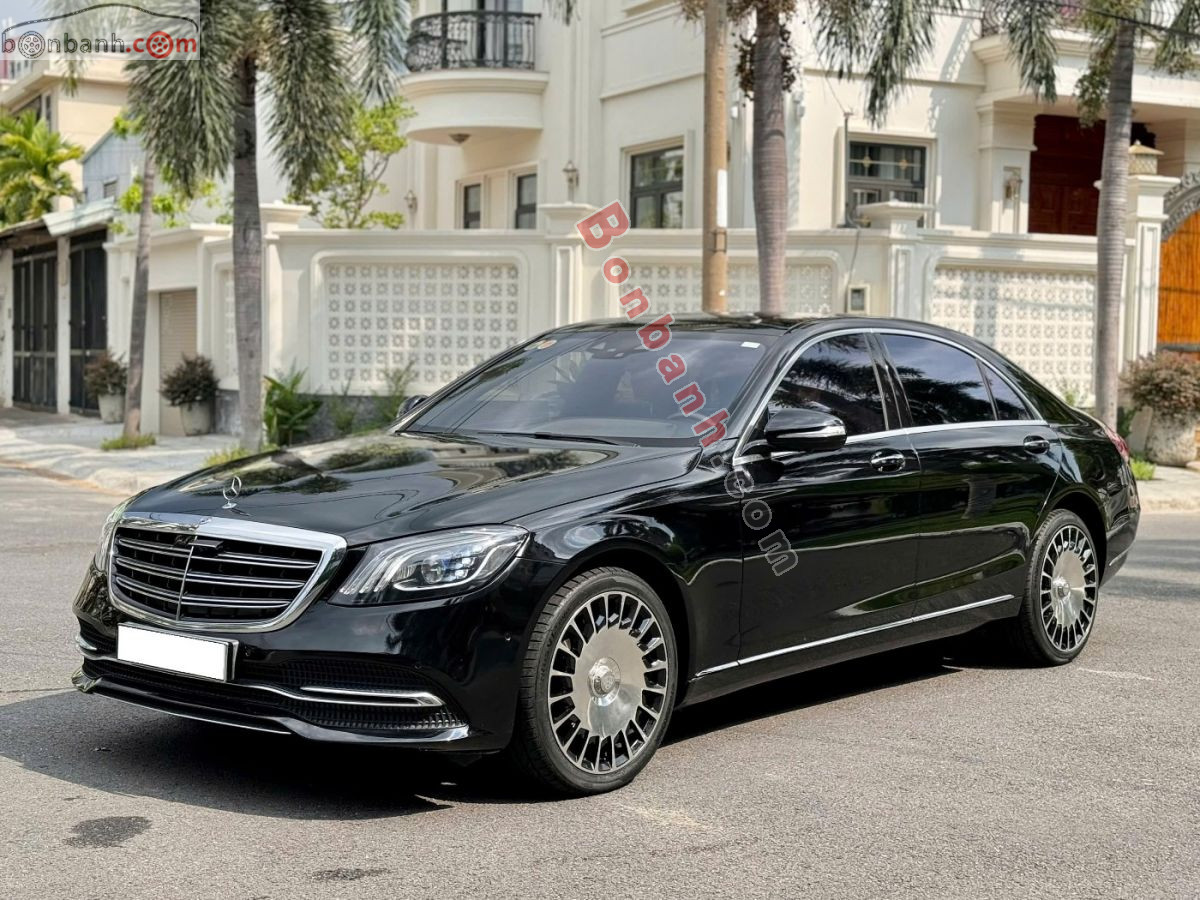 Mercedes Benz S class S450L 2018 - 1 Tỷ 595 Triệu