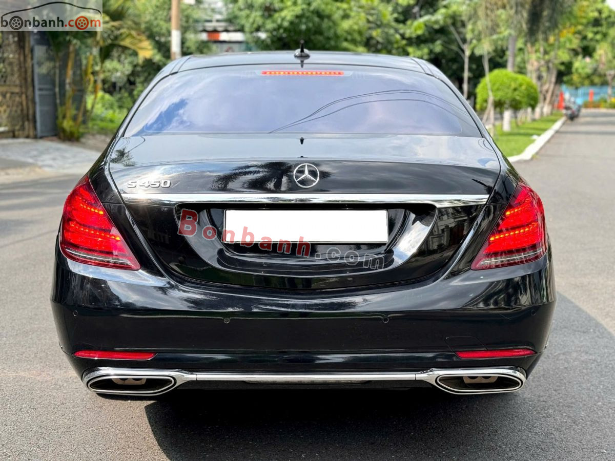 Mercedes Benz S class S450L 2018 - 1 Tỷ 595 Triệu 4