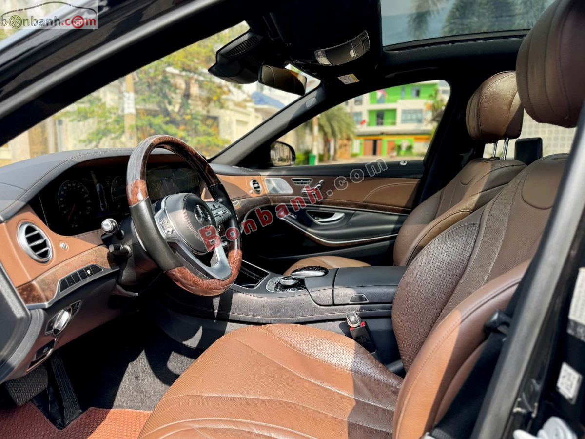 Mercedes Benz S class S450L 2018 - 1 Tỷ 595 Triệu 2