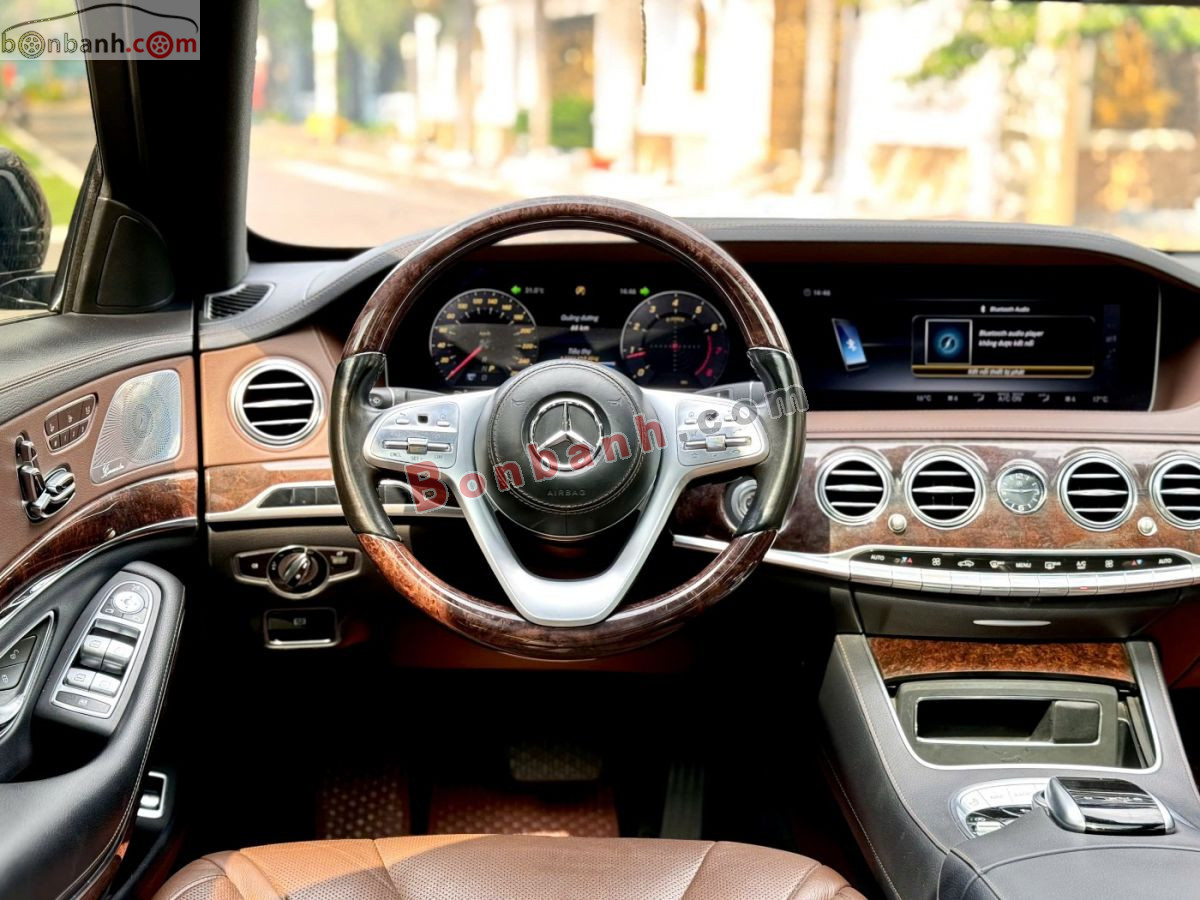 Mercedes Benz S class S450L 2018 - 1 Tỷ 595 Triệu 3