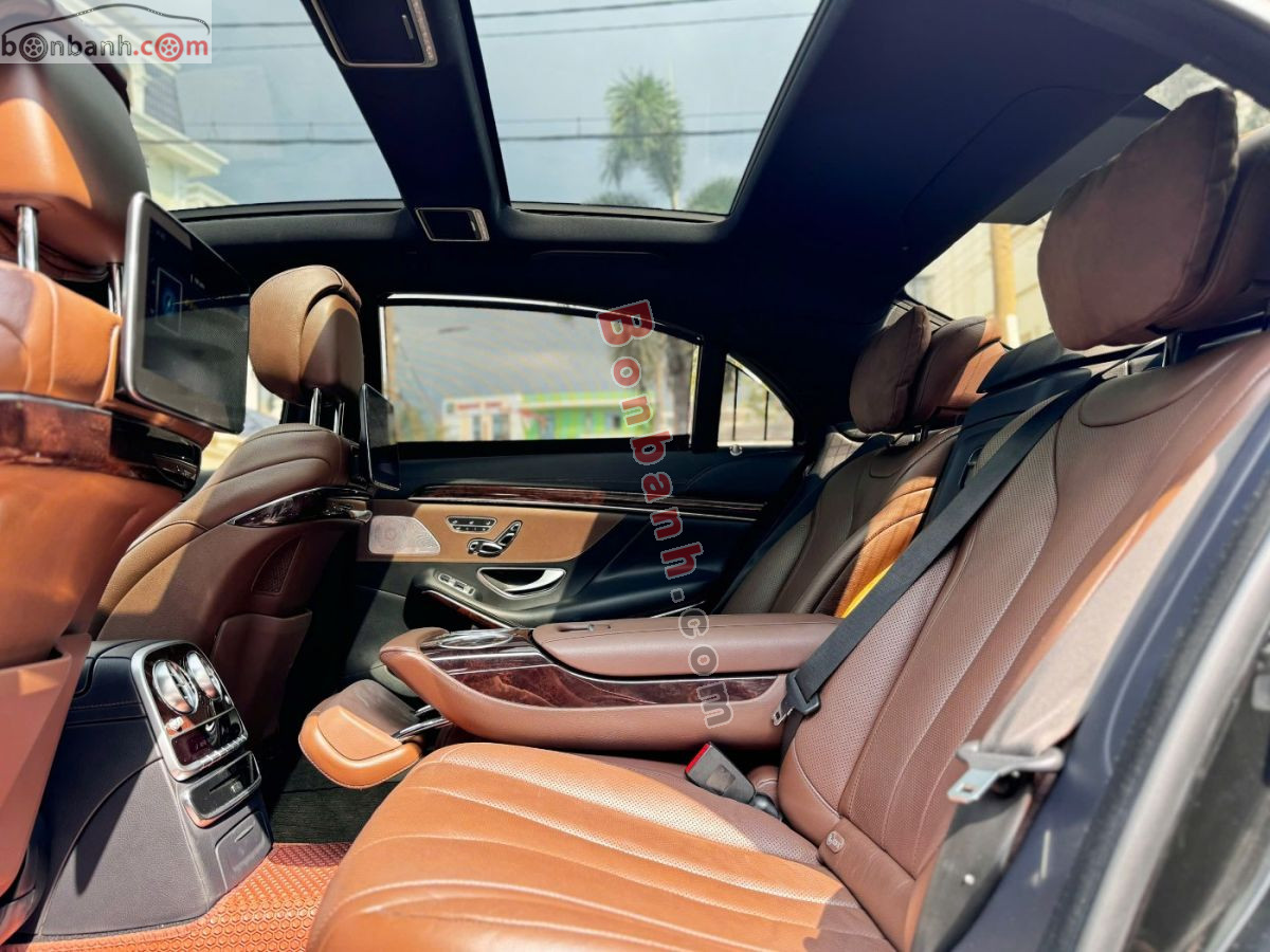 Mercedes Benz S class S450L 2018 - 1 Tỷ 595 Triệu 5