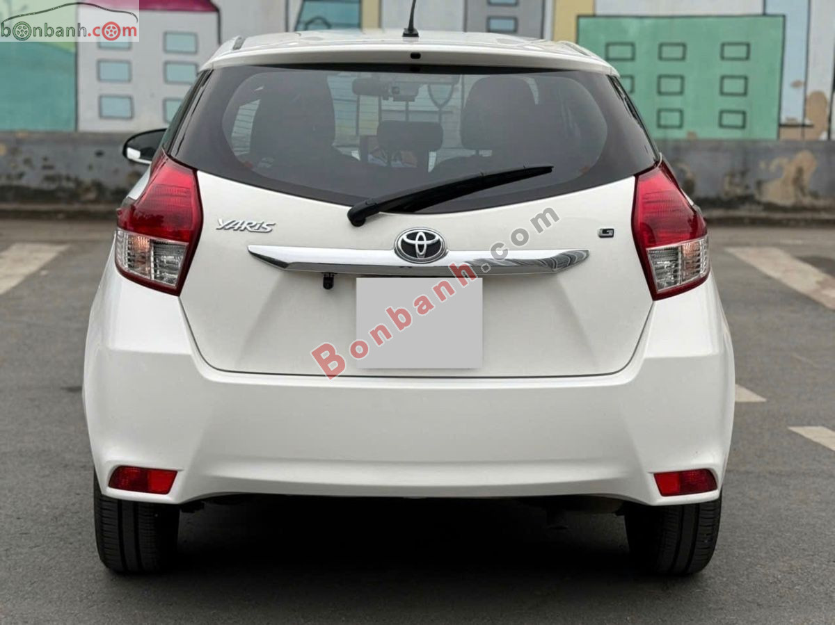 Toyota Yaris 1.3G 2014 - 325 Triệu 3