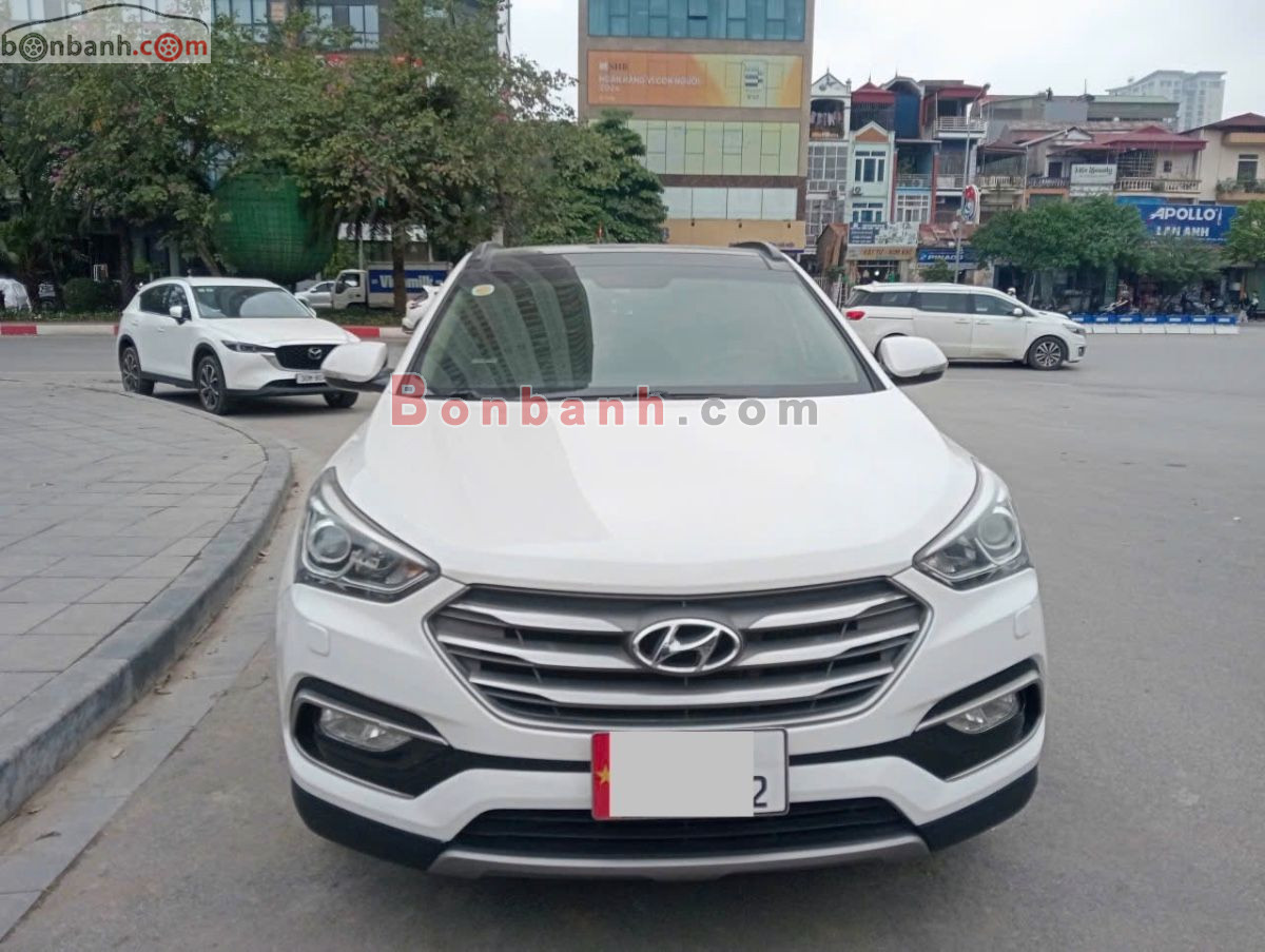 Hyundai SantaFe 2.2L 4WD 2017 - 615 Triệu