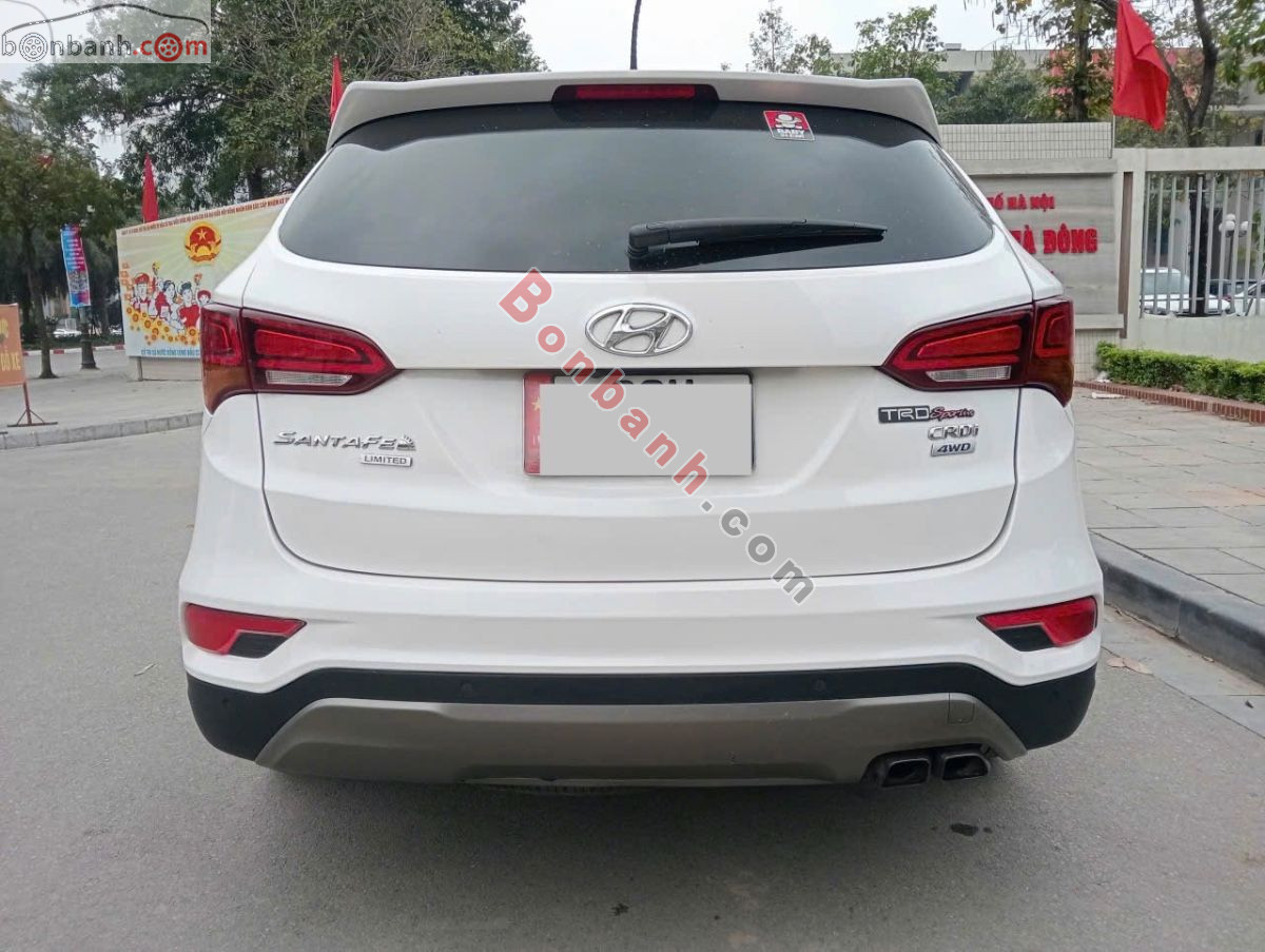 Hyundai SantaFe 2.2L 4WD 2017 - 615 Triệu 3
