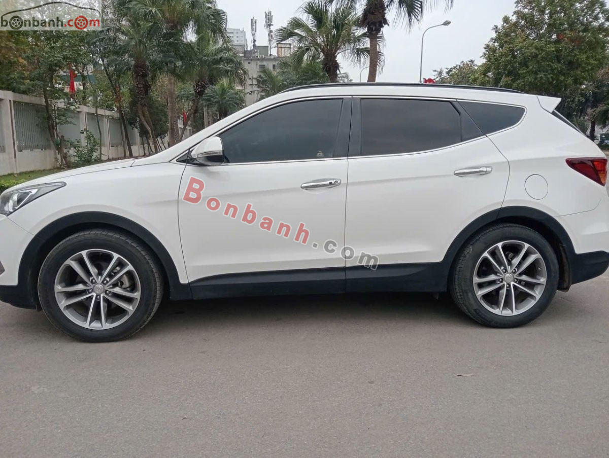 Hyundai SantaFe 2.2L 4WD 2017 - 615 Triệu 4